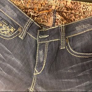 Adiktd Women’s Bootcut Jeans. Size 35 Length